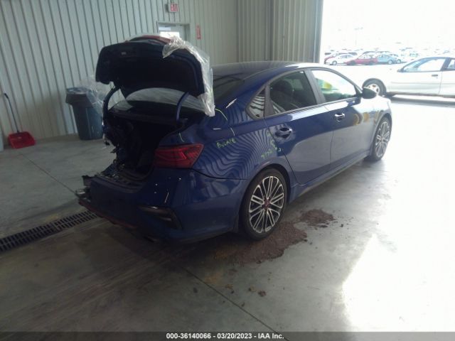 3KPF44ACXME303203 KIA FORTE GT