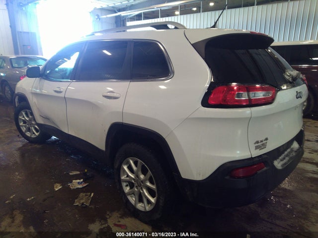 2016 JEEP CHEROKEE LATITUDE VIN: 1C4PJMCB3GW218165