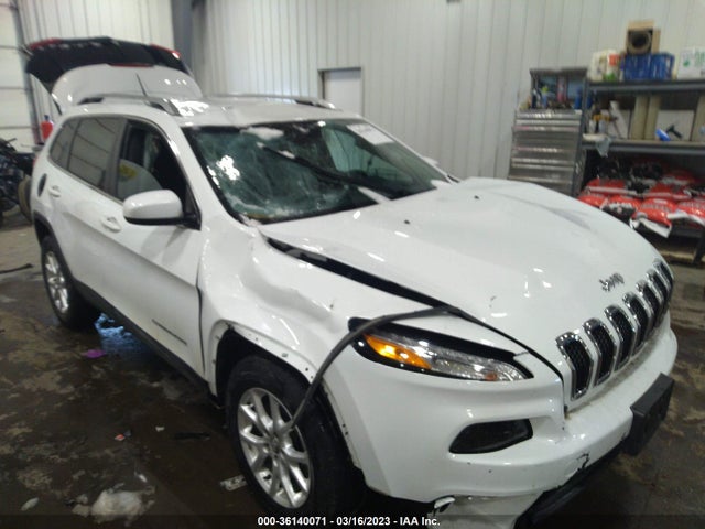 2016 JEEP CHEROKEE LATITUDE VIN: 1C4PJMCB3GW218165