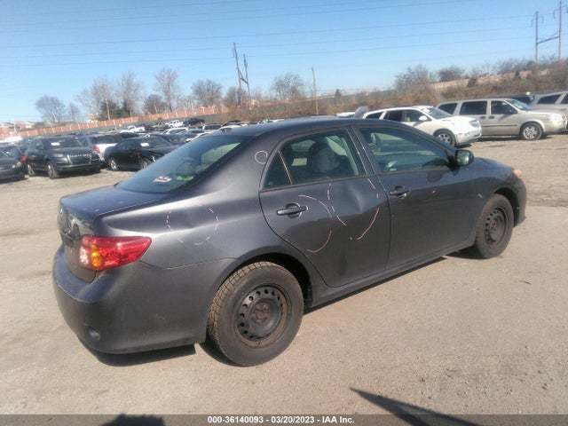 2010 TOYOTA COROLLA VIN: 2T1BU4EE4AC254858