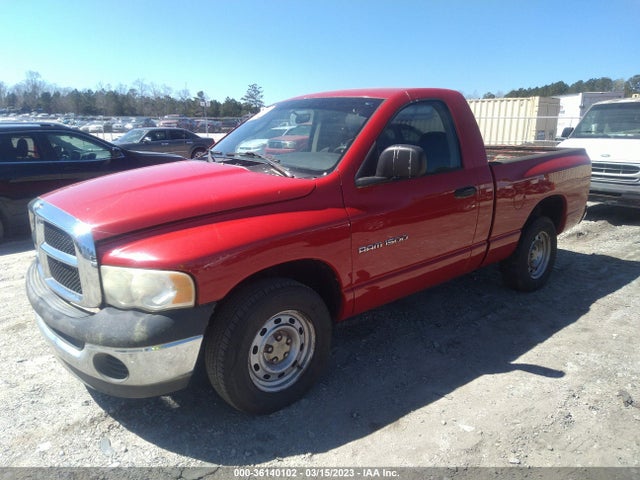 Dodge Ram 1500 St 2005 1D7HA16N45J654788 Image 2