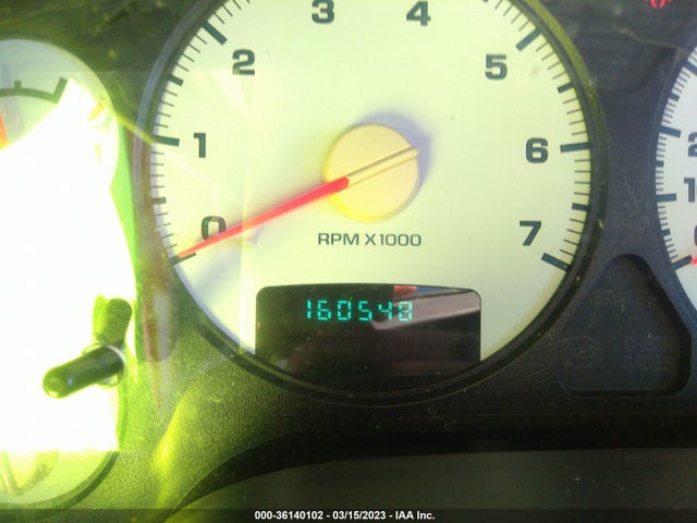 Dodge Ram 1500 St 2005 1D7HA16N45J654788 Image 8