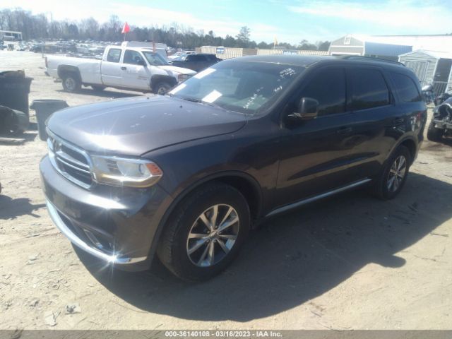 1C4RDHDG2GC352989 Dodge DURANGO LIMITED