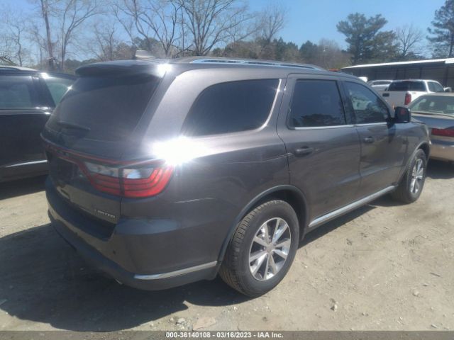 1C4RDHDG2GC352989 Dodge DURANGO LIMITED