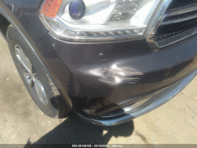 1C4RDHDG2GC352989 Dodge DURANGO LIMITED
