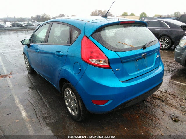 2012 FORD FIESTA SE VIN: 3FADP4EJ7CM198783