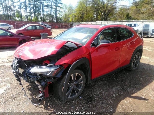 JTHY3JBH3K2004715 Lexus Ux Ux 200