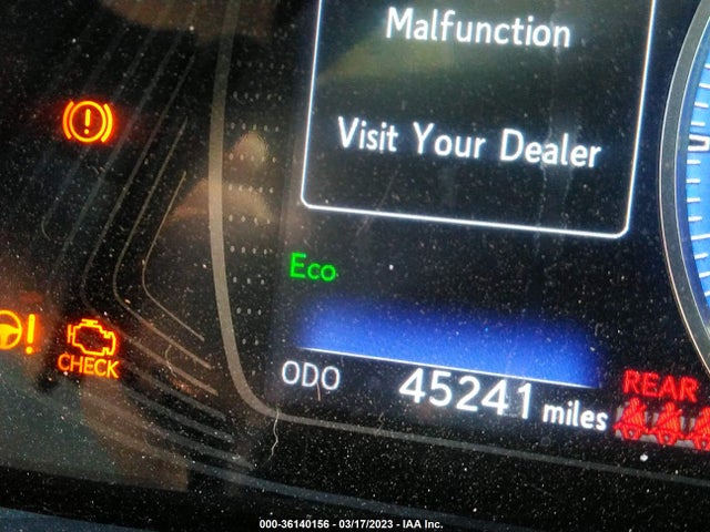 JTHY3JBH3K2004715 Lexus Ux Ux 200