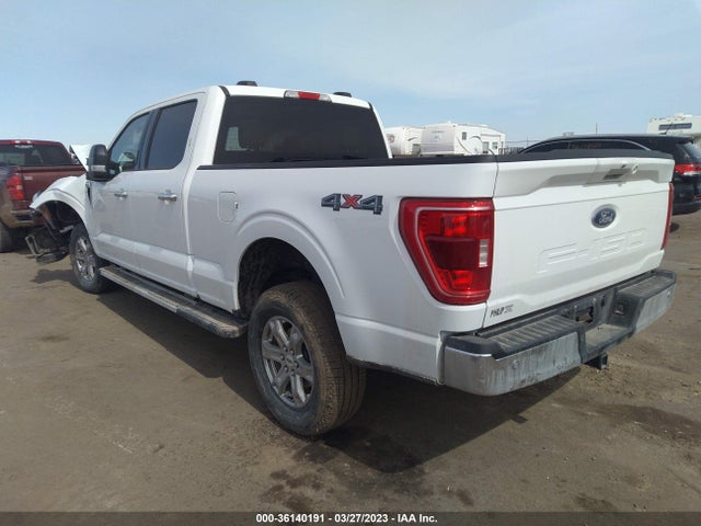 2022 FORD F-150 XL/XLT/LARIAT VIN: 1FTFW1E55NFB45459