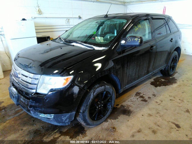 2008 FORD EDGE SEL VIN: 2FMDK48C08BA13354