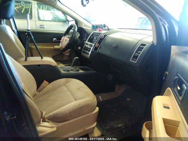 2008 FORD EDGE SEL VIN: 2FMDK48C08BA13354