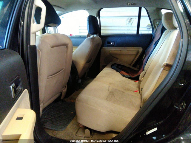 2008 FORD EDGE SEL VIN: 2FMDK48C08BA13354