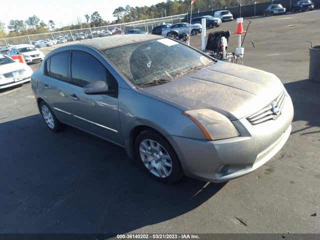 2010 NISSAN SENTRA 2.0 S VIN: 3N1AB6AP8AL640770
