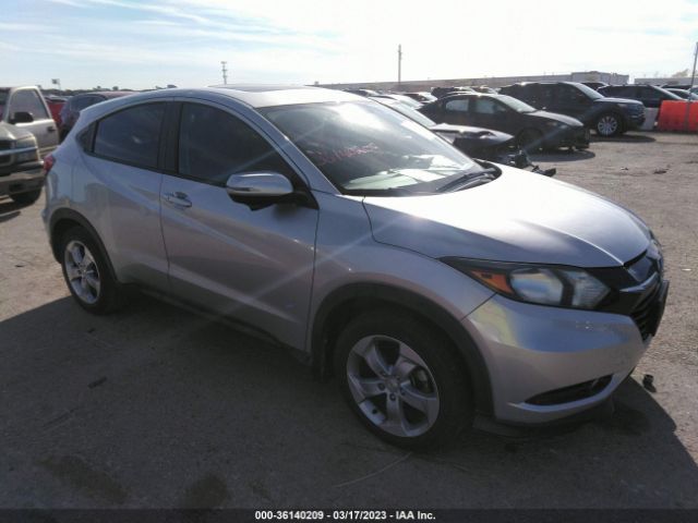 Honda HR-V EX 2016 3CZRU5H54GM710013 Image 1