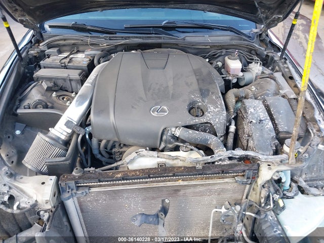 Lexus IS 250 2014 JTHBF1D2XE5020631 Image 12