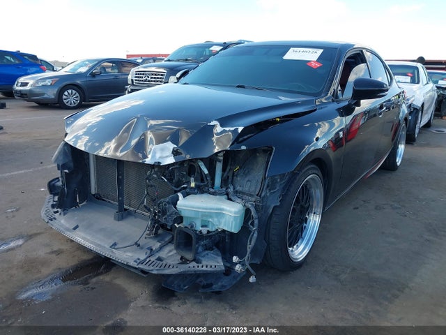 Lexus IS 250 2014 JTHBF1D2XE5020631 Image 2