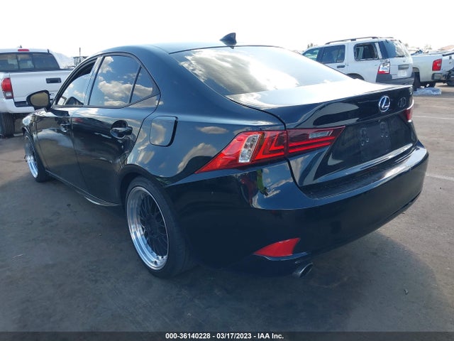 Lexus IS 250 2014 JTHBF1D2XE5020631 Image 5