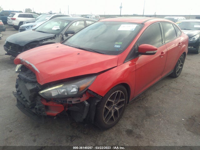 2017 FORD FOCUS SEL VIN: 1FADP3H29HL249160