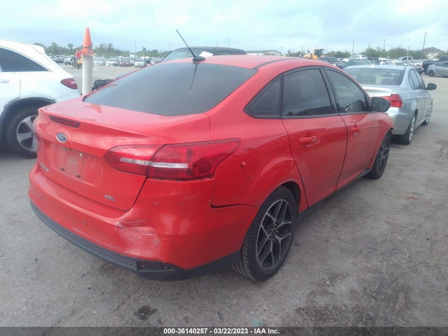 2017 FORD FOCUS SEL VIN: 1FADP3H29HL249160