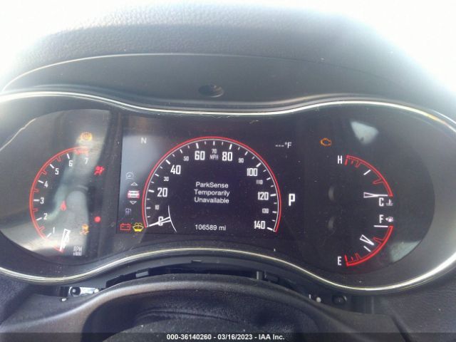 1C4RDHDG3HC860003 Dodge DURANGO GT