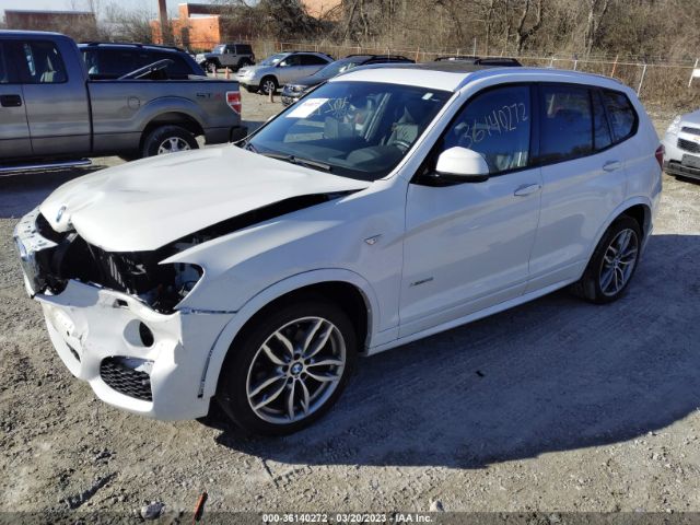 5UXWX7C34H0U43170 BMW X3 Xdrive35i