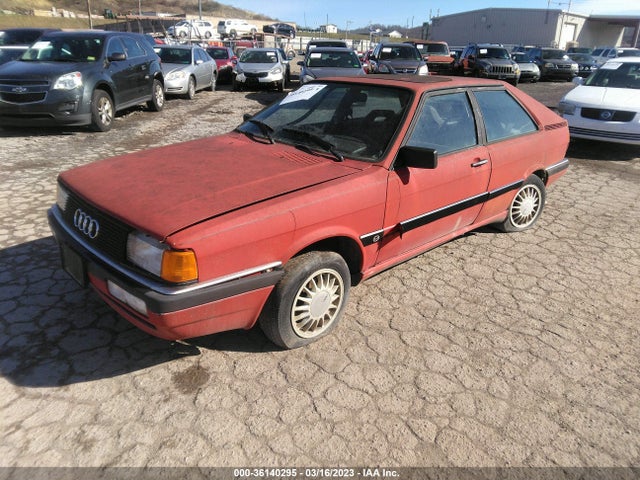 1985 AUDI CUSTOM VIN: WAUBD085XFA066018
