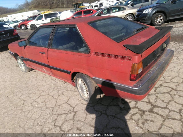 1985 AUDI CUSTOM VIN: WAUBD085XFA066018