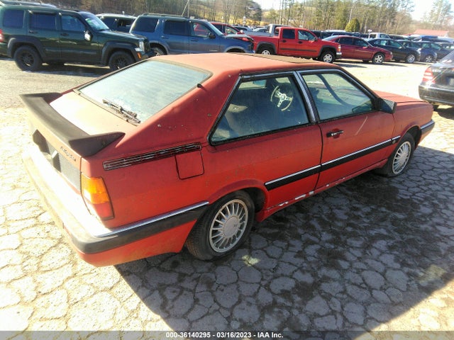 1985 AUDI CUSTOM VIN: WAUBD085XFA066018