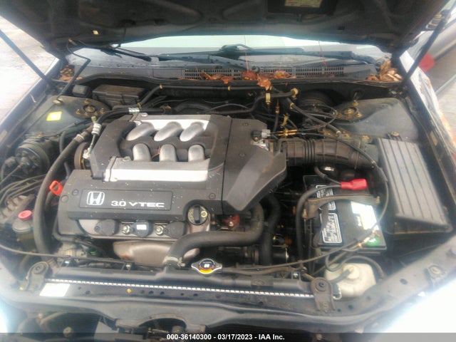 2002 HONDA ACCORD SDN EX W/LEATHER VIN: 1HGCG16582A075030