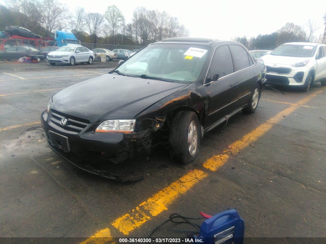 2002 HONDA ACCORD SDN EX W/LEATHER VIN: 1HGCG16582A075030