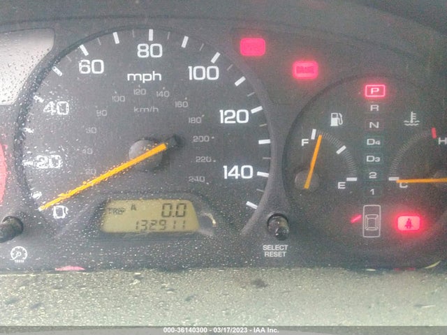 2002 HONDA ACCORD SDN EX W/LEATHER VIN: 1HGCG16582A075030