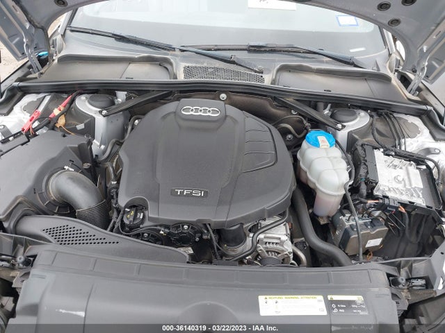 WAUWNGF57JN001736 Audi A5 Cabriolet Premium