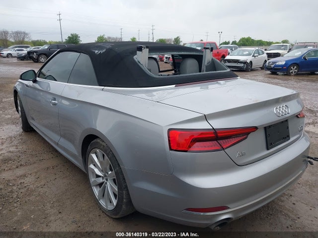 WAUWNGF57JN001736 Audi A5 Cabriolet Premium