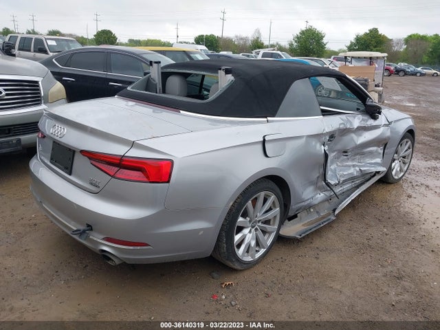 WAUWNGF57JN001736 Audi A5 Cabriolet Premium