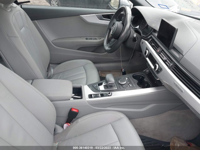 WAUWNGF57JN001736 Audi A5 Cabriolet Premium