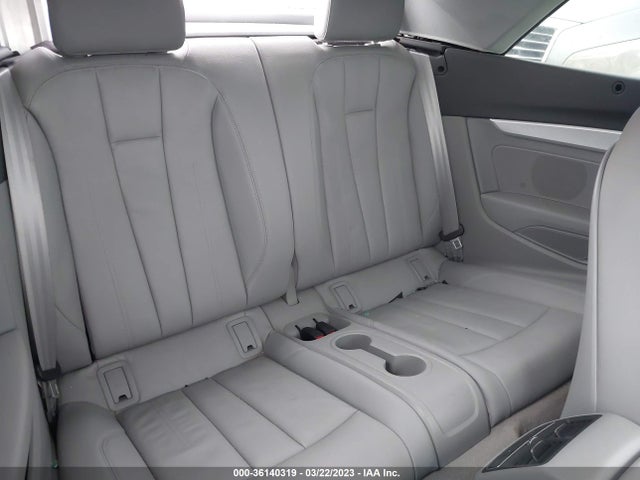 WAUWNGF57JN001736 Audi A5 Cabriolet Premium