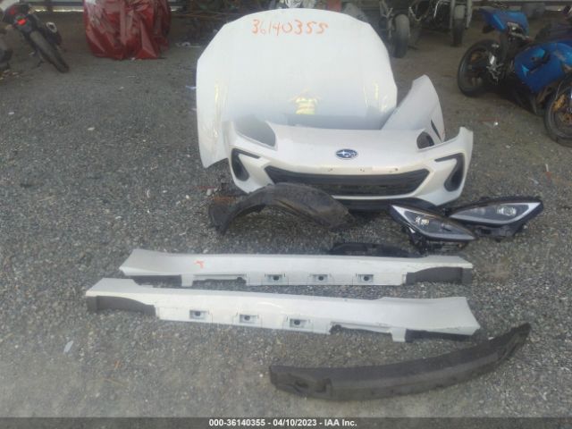 JF1ZDBF17N8701527 Subaru Brz Limited