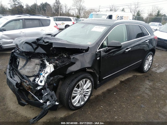 1GYKNFRS9KZ142941 Cadillac Xt5 Premium Luxury Awd