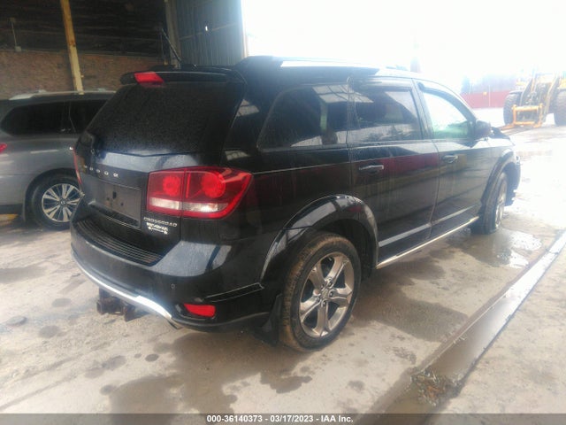 Dodge Journey Crossroad Plus 2016 3C4PDDGG9GT140929 Image 4