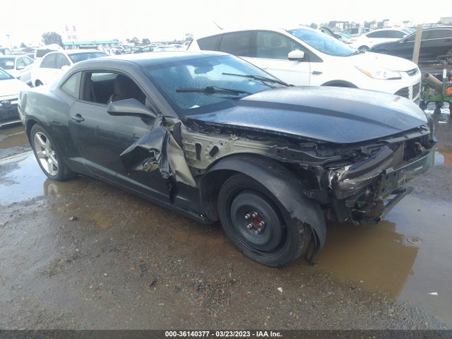 2015 CHEVROLET CAMARO LT VIN: 2G1FD1E35F9239798