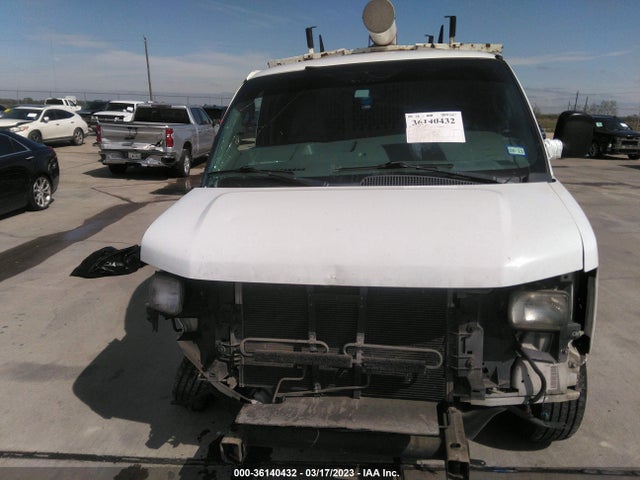 Chevrolet EXPRESS CARGO VAN 2017 1GCWGAFF9H1131070 Image 6
