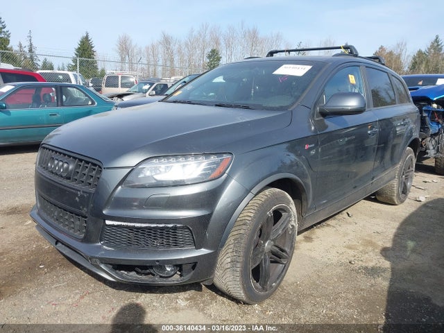 WA1DGAFE0FD001506 Audi Q7 3.0t S Line Prestige
