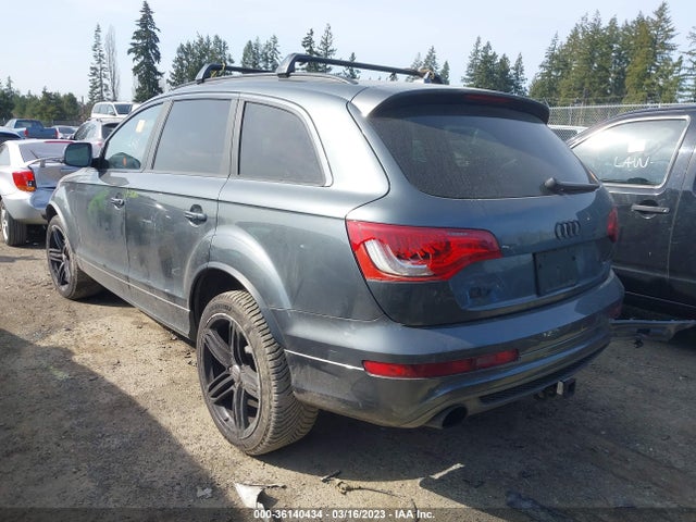 WA1DGAFE0FD001506 Audi Q7 3.0t S Line Prestige