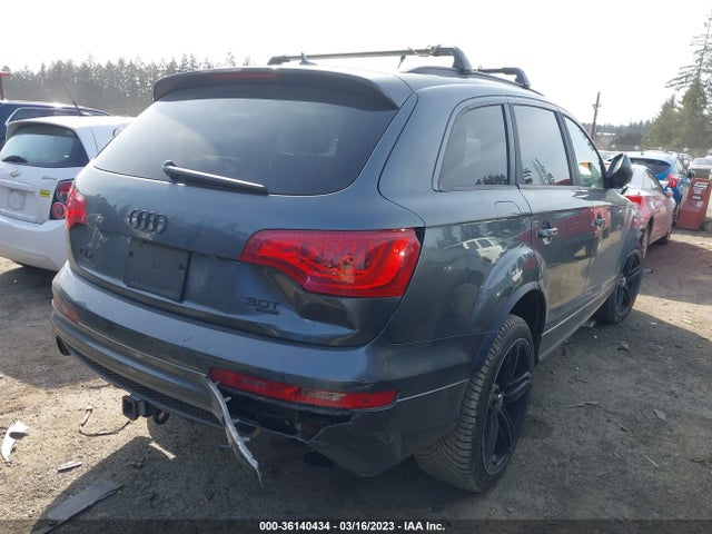 WA1DGAFE0FD001506 Audi Q7 3.0t S Line Prestige