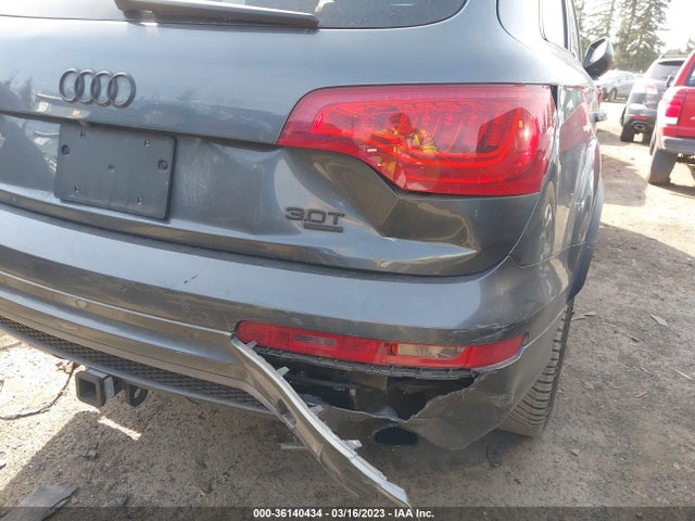 WA1DGAFE0FD001506 Audi Q7 3.0t S Line Prestige