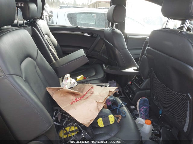 WA1DGAFE0FD001506 Audi Q7 3.0t S Line Prestige