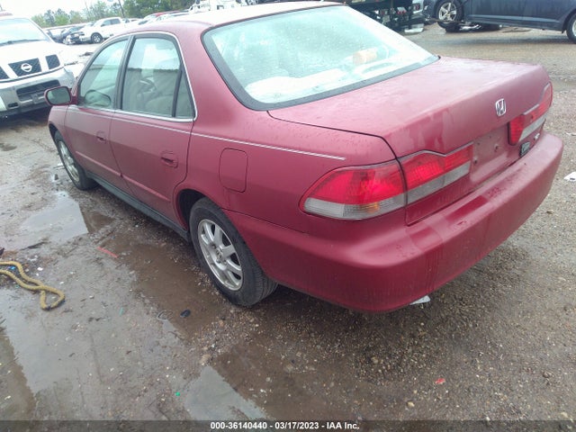 2002 HONDA ACCORD SDN SE VIN: 1HGCG56712A018337
