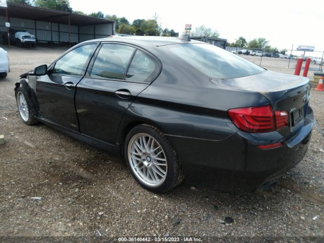 WBAFU9C53DDY70413 BMW 5 Series 550i Xdrive