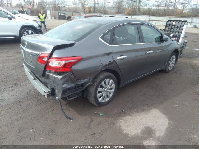 2019 NISSAN SENTRA S VIN: 3N1AB7AP3KY298087