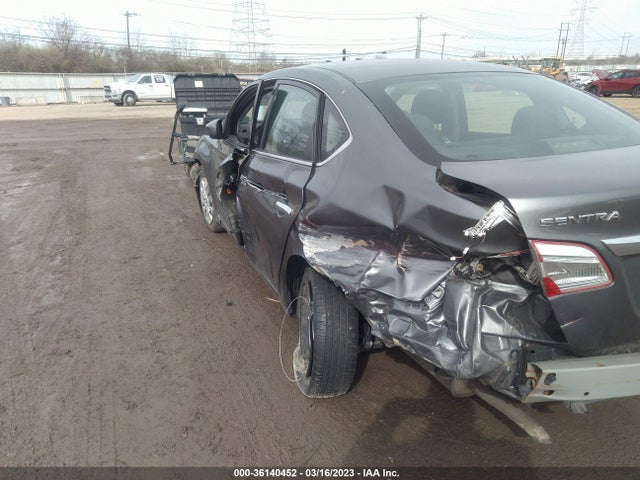 2019 NISSAN SENTRA S VIN: 3N1AB7AP3KY298087